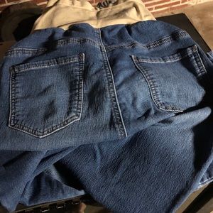 Motherhood maternity skinny jeans